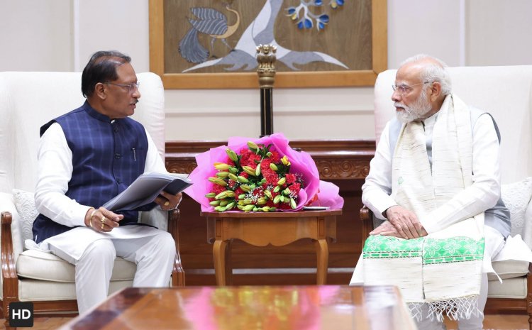 बस्तर अब डर से नहीं, डिजिटल बदलाव से पहचाना जा रहा है: विष्णुदेव साय