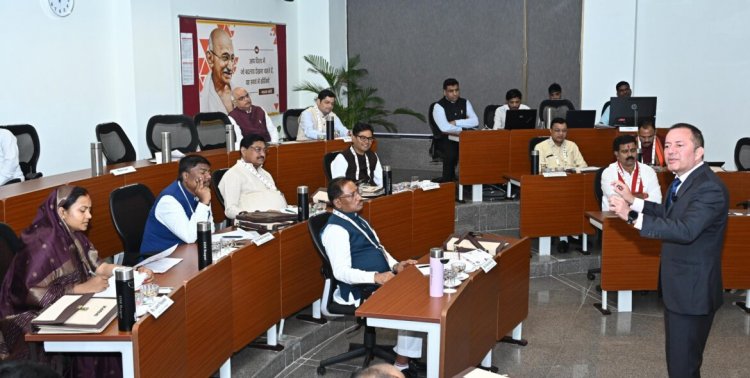 मुख्यमंत्री  साय ने ‘चिंतन शिविर 2.0’ को बताया नीति-निर्माण का सशक्त मंच