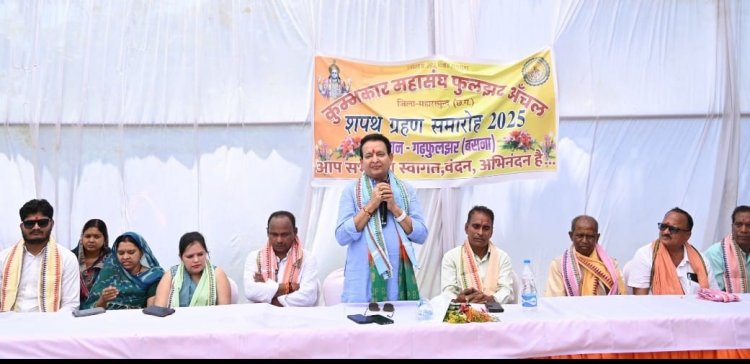 विधायक डॉ. संपत अग्रवाल बोले-युवा और संस्कृति के उत्थान में कुंभकार महासंघ निभा रहा अहम भूमिका