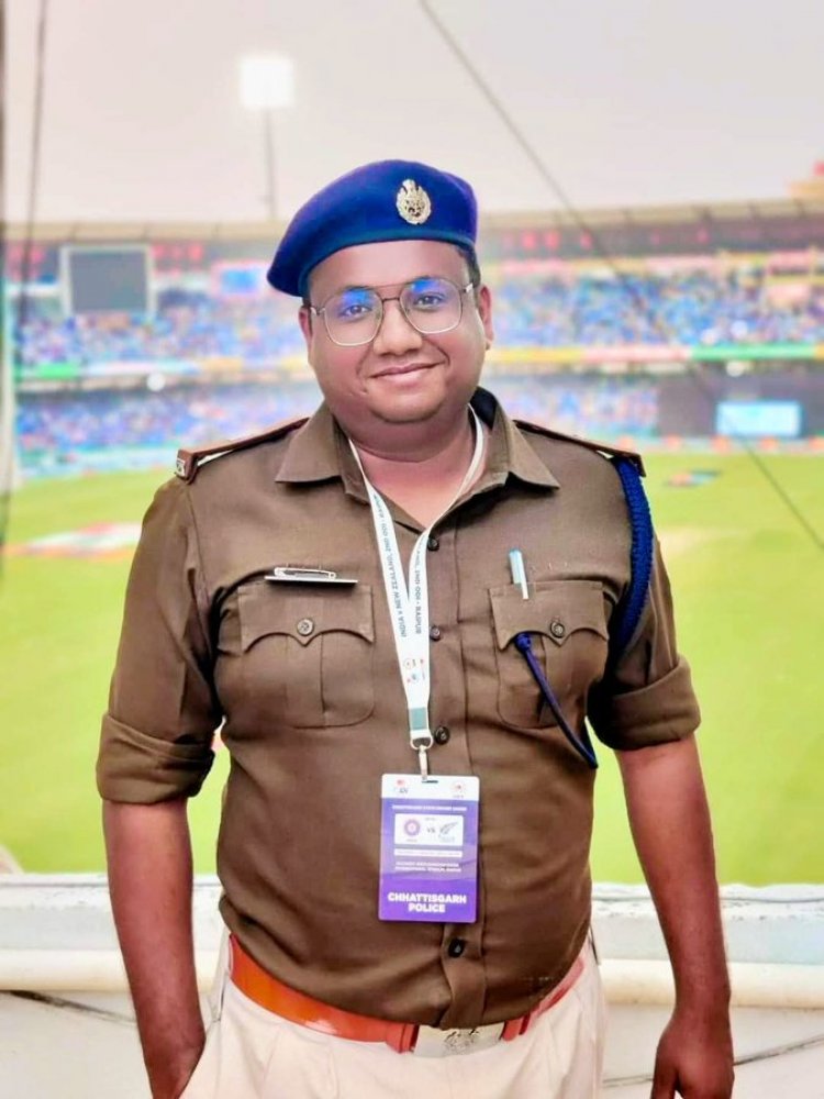 सुकमा जिले में नक्सली हमले में अतिरिक्त पुलिस अधीक्षक  आकाश राव गिरपुंजे की शहादत पर किरण ने किया शोक व्यक्त सिंहदेव