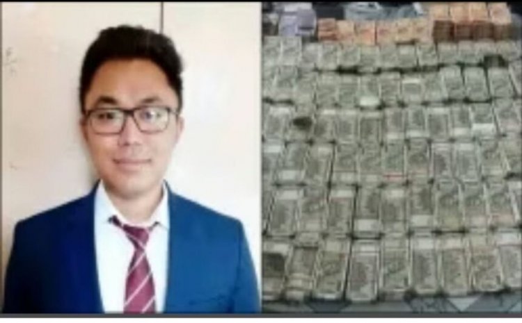 बड़ा प्रशासनिक घोटाला, IAS अफ़सर धीमन चकमा रिश्वत लेते रंगे हाथ गिरफ्तार, घर से ₹47 लाख कैश बरामद