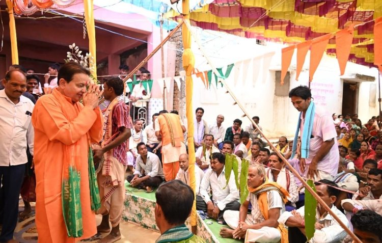 हरिनाम संकीर्तन: मन, वचन और कर्म की पवित्रता का दीप-विधायक डॉ संपत अग्रवाल का आध्यात्मिक संदेश