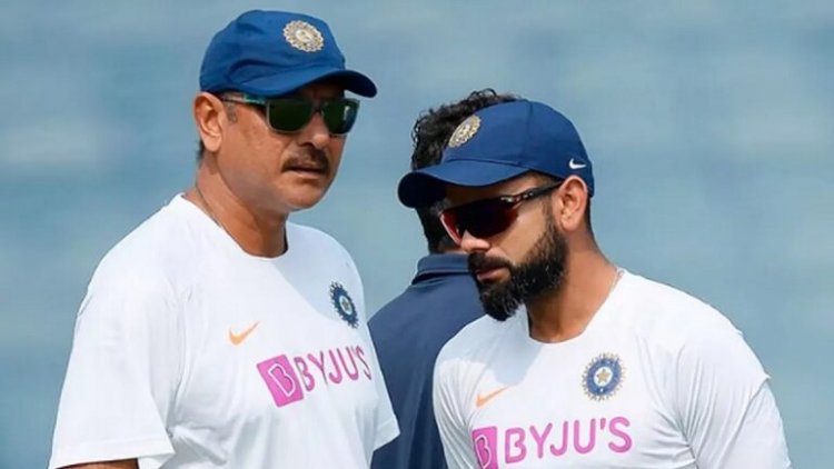 रवि शास्त्री ने विराट कोहली के टेस्ट संन्यास को लेकर उठाए सवाल, बोले- ऐसे नहीं जाना चाहिए था