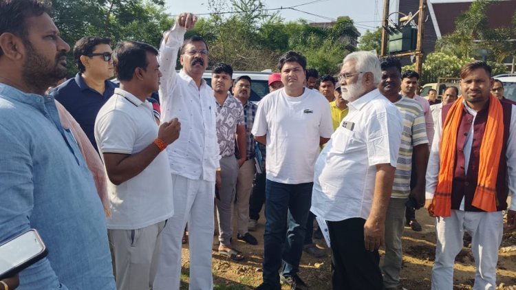 मानसून के पूर्व नालों को कब्जा मुक्त करवाकर सफाई करवाने, नालों का सीमांकन करवाने दिए आवश्यक निर्देश