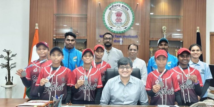 छत्तीसगढ़ के खिलाड़ियों ने राष्ट्रीय व अंतर्राष्ट्रीय स्तर पर किया नाम रोशन