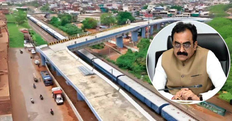 90 डिग्री ओवरब्रिज मामले में एक्शन की तैयारी! जिम्मेदारों को दिया जाएगा नोटिस, PWD मंत्री ने कहा- मैं मौके पर जाकर करूंगा मुआयना