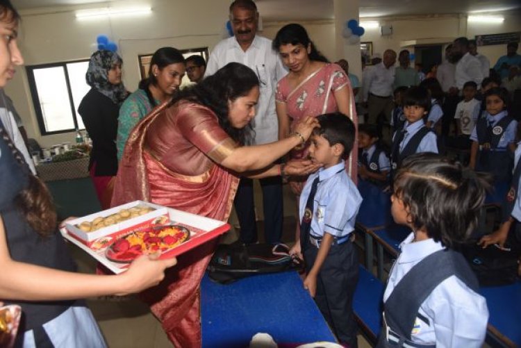 नया शिक्षा सत्र शुरू — छत्तीसगढ़ में आज से शुरू हुआ नया शिक्षा सत्र, शाला प्रवेश उत्सव