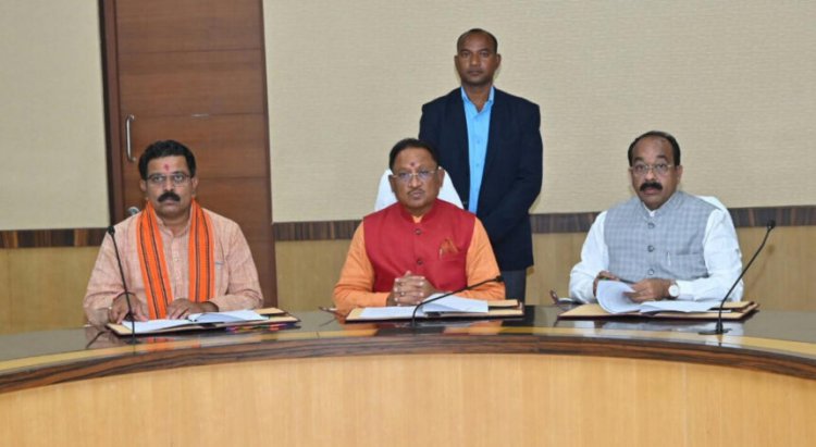 ब्रेकिंग : साय कैबिनेट की अहम बैठक 18 जून को, किसानों के लिए जा सकते हैं बड़े फैसले