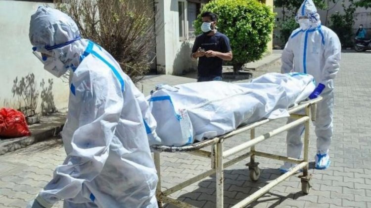 Breaking : छत्तीसगढ़ में कोरोना से बुजुर्ग की मौत, नए वेरिएंट से पहली मौत