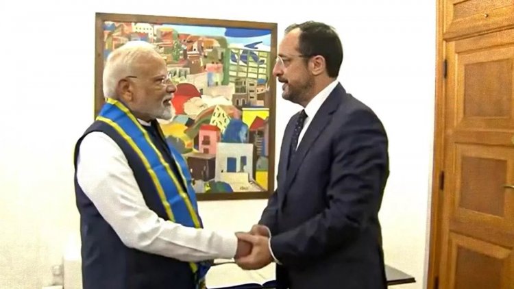 साइप्रस ने प्रधानमंत्री मोदी को दिया सर्वोच्च नागरिक सम्मान, पीएम बोले- यह भारत-साइप्रस मित्रता को समर्पित
