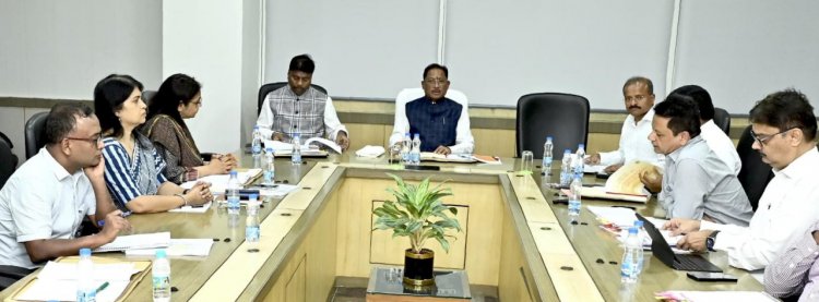 कैम्पा मद का नियमानुसार हो समुचित उपयोग : मुख्यमंत्री श्री विष्णु देव साय