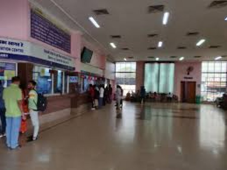 रायपुर रेलवे स्टेशन का टिकट काउंटर गुढ़ियारी साइड में होगा शिफ्ट