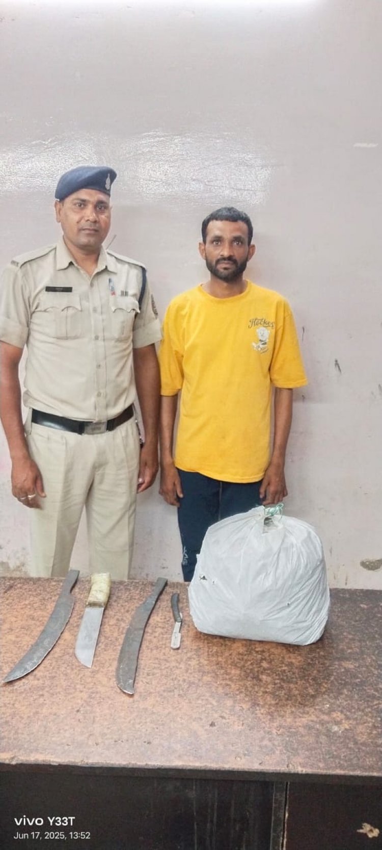 पान के नाम पर हो रहा नशे का कारोबार. ठेला संचालक गिरफ्तार