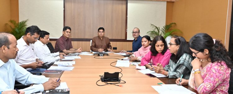 राजस्व प्रकरणों का समय-सीमा में निराकरण नहीं करने वाले अधिकारियों पर होगी अनुशासनात्मक कार्यवाही: राजस्व मंत्री टंकराम वर्मा