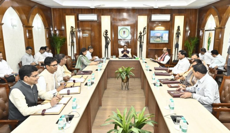 CG Cabinet: छत्तीसगढ़ में साय कैबिनेट की बैठक खत्म, कई महत्वपूर्ण फैसलों पर लगाई मुहर