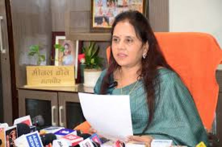 जल भराव होने पर जोन कमिश्नरों पर होगी सख्त कार्यवाही : मीनल चौबे