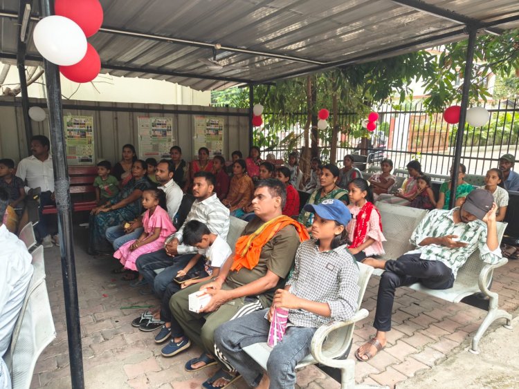 सिकल सेल रोग से जंग जीतने वाले बच्चों का सम्मान