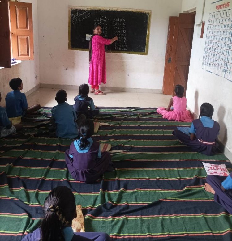 युक्तिकरण नीति से सुधर रही शिक्षा व्यवस्था