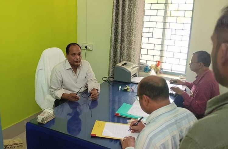 BREAKING : ACB विभाग की बड़ी कार्रवाई, विद्युत यांत्रिकी डिपार्टमेंट के कार्यपालन अभियंता को रंगे हाथ रिश्वत लेते पकड़ा