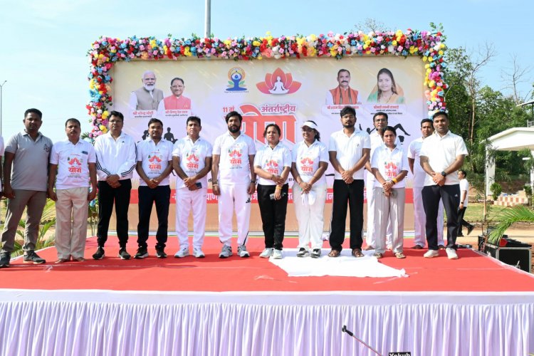 योग को जीवन शैली में शामिल करें-गुरु खुशवंत साहेब