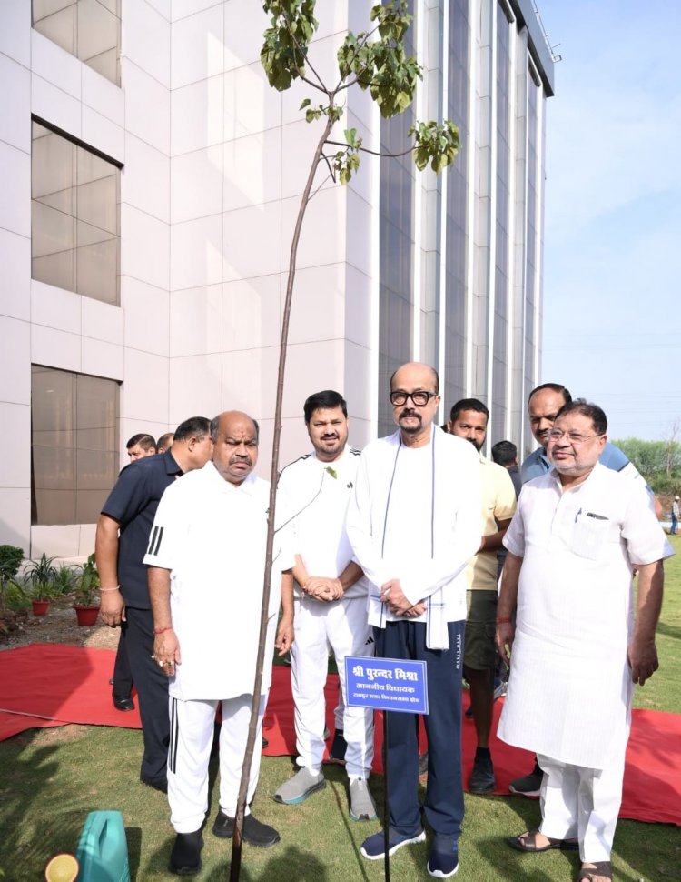 "एक पृथ्वी, एक स्वास्थ्य के लिए योग" थीम पर अंतरराष्ट्रीय योग दिवस 2025 का भव्य आयोजन