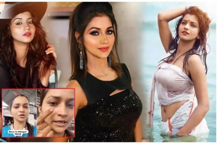 छत्तीसगढ़ी एक्ट्रेस को लुटेरों ने मारा मुक्का, ट्रेन में की लूटपाट की कोशिश, विरोध करने पर चेहरे पर किया हमला…..