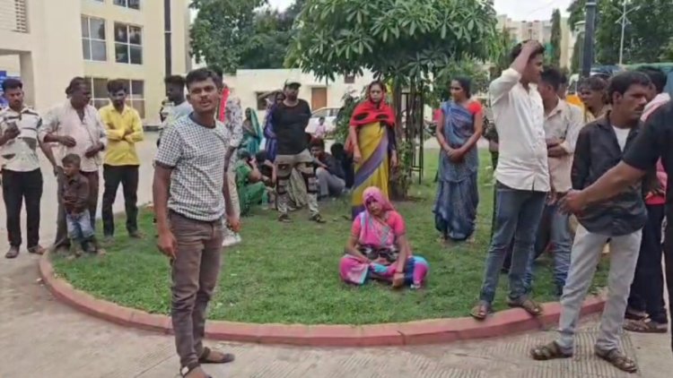 अस्पताल में प्रसव के दौरान मां-बच्चे की मौत: परिजनों ने डॉक्टरों पर लगाए लापरवाही के आरोप