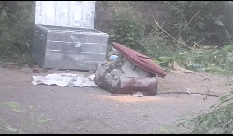 ,राजधानी में सनसनीखेज वारदात -युवक की हत्या कर सूटकेस में सीमेंट डालकर पेटी में सुनसान में छोड़ा,,,,,