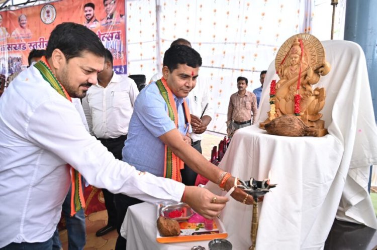 आपने अंदर की शक्ति जगाने व कडी मेहनत से सफलता चूमती है कदम : मंत्री टंक राम वर्मा