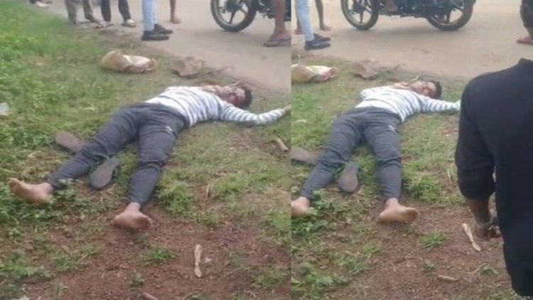 बदमाशों का आतंक : पुलिस आरक्षक पर दिनदहाड़े धारदार हथियार से किया हमला, मचा हड़कंप……