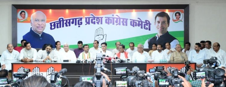 पायलट बोले-  भाजपा की सरकार बनने के बाद छत्तीसगढ़ अवैध शराब का केंद्र बन चुका है।