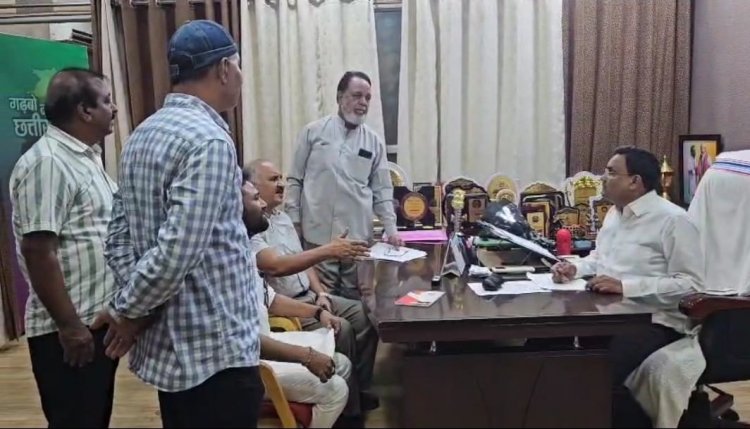 "वक्फ बोर्ड का एक्शन चालू है"  बिलासपुर जिले में वक्फ संपत्तियों का लंबे समय से किराया नहीं देने वालों पर कार्रवाई