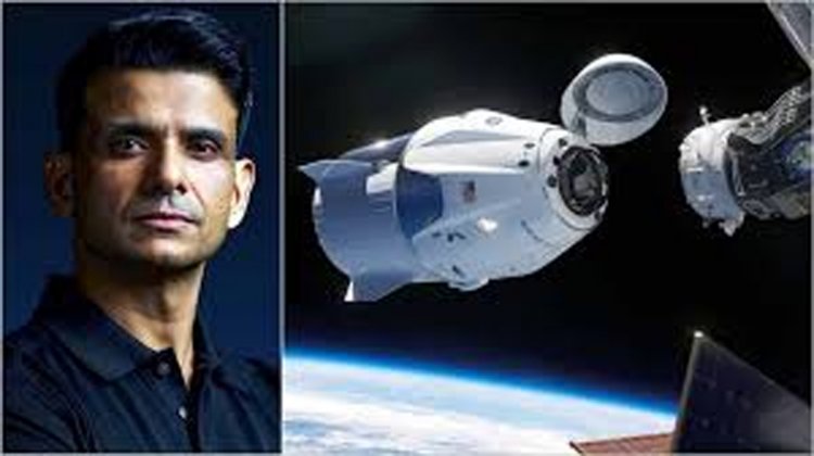Axiom-4 Mission लॉन्च; स्पेस स्टेशन के लिए रवाना हुआ Shubhanshu Shukla का स्पेसक्राफ्ट