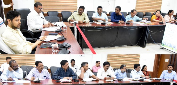 निगम अंतर्गत विकास हेतु विभिन्न मुद्दों पर हुई चर्चाएं