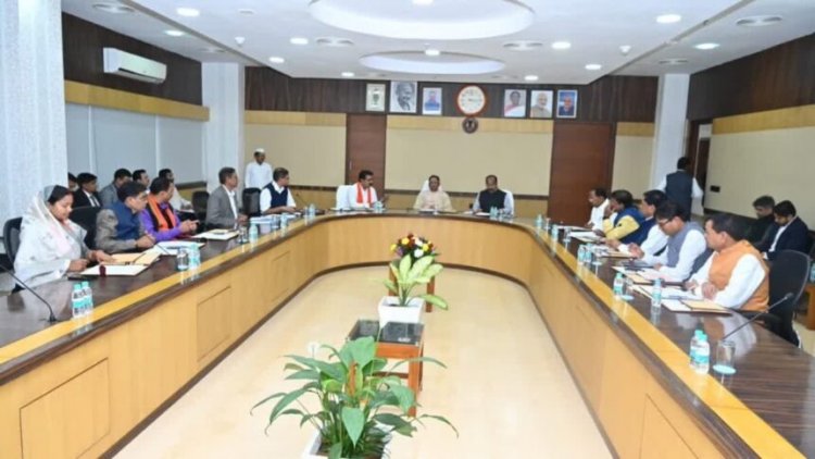 CG Cabinet Meeting : साय कैबिनेट की अहम बैठक 30 जून को, लिए जा सकते हैं कई बड़े फैसले