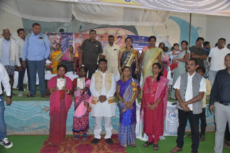 अंतिम व्यक्ति तक शासकीय योजनाओं का लाभ पहुंचाने में कारगर साबित हो रही धरती आबा जनजातीय उत्कर्ष योजना - वन मंत्री  केदार कश्यप