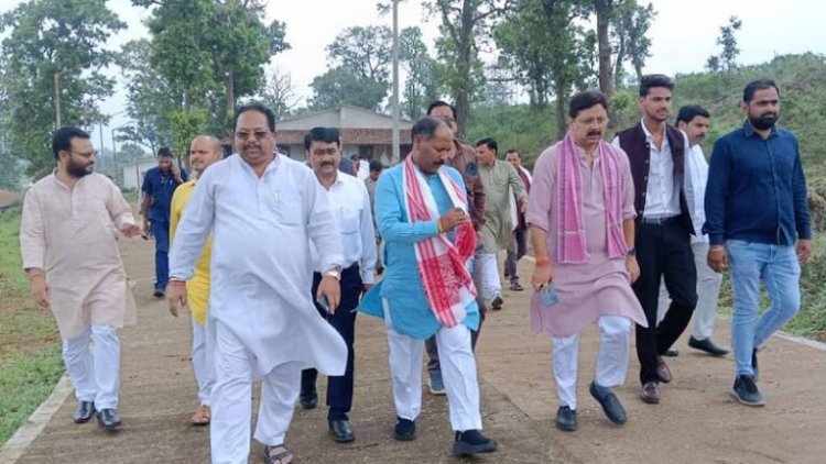 छत्तीसगढ़ भाजपा का मैनपाट में तीन दिवसीय चिंतन शिविर: जेपी नड्डा और अमित शाह लेंगे क्लास, सभी होटल-रिसॉर्ट फुल