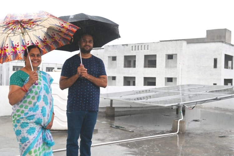 प्रधानमंत्री सूर्यघर योजना से राहत, सोलर प्लांट लगाकर अंजलि सिंह को मिला बिजली बिल से निजात….