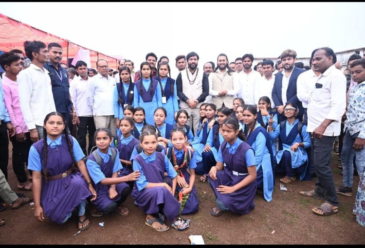 गांवों में प्रतिभा की कमी नहीं – अमोदी में बोले कैबिनेट मंत्री दर्जा गुरु खुशवंत साहेब जी