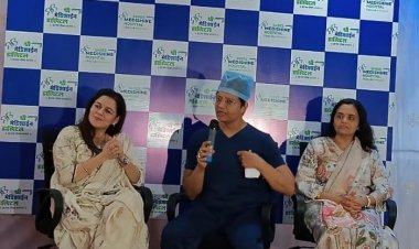 श्री मेडिशाइन हॉस्पिटल ने पूरे किए 14 गौरवशाली वर्ष स्थापना दिवस पर निःशुल्क ओपीडी एवं जांच शिविर आयोजन