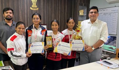 दंतेवाड़ा की बेटियों ने बढ़ाया प्रदेश का मान