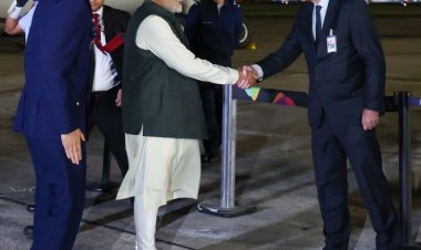 PM मोदी पहुंचे ब्राजील, BRICS सम्मेलन में लेंगे हिस्सा — वैदिक मंत्रोच्चार और सांस्कृतिक नृत्य के बीच हुआ भव्य स्वागत