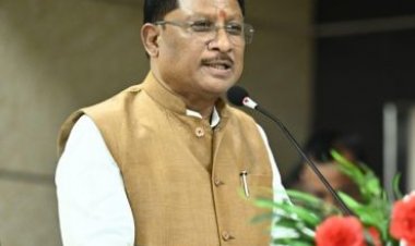 भाजपा का प्रशिक्षण शिविर: मैनपाट प्रशिक्षण जनप्रतिनिधियों के दायित्व निर्वहन में सिद्ध होगा सहायक – सीएम विष्णुदेव साय