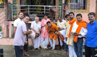 जवाहर नगर मंडल ने मनाया गया गुरु पूर्णिमा महोत्सव, गुरुजनों,शिक्षकों,वरिष्ठनजो का पूजन कर किया सम्मान।