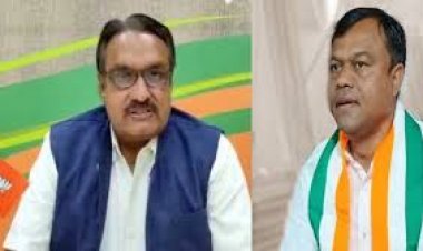 किसानों की समृद्धि कांग्रेस को बर्दाश्त नहीं हो रही : भाजपा