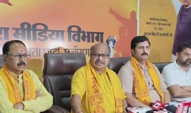 राहुल गाँधी ने भगवान जगन्नाथ को किया चैलेंज,भगवन से मत लड़ो नहीं तो होगा सत्यानाश :विधायक पुरंदर मिश्रा