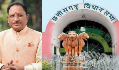 विधानसभा में ‘‘उत्कृष्टता अलंकरण समारोह’’ आज, CM साय होंगे शामिल