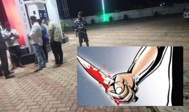 CG - मर्डर से सनसनी; पेट्रोल पंप कर्मचारी की गला रेतकर हत्या