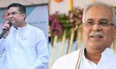 उमेश पटेल या चरणदास महंत के घर ईडी क्यों नहीं आई, भूपेश बघेल के घर ही ईडी क्यों आई-विधायक रिकेश सेन