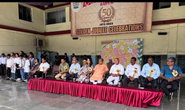 “पुरंदर मिश्रा के मार्गदर्शन में बालाजी विद्यालय बना प्रेरणा का केंद्र”